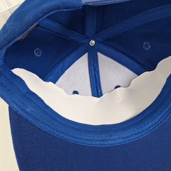 MLB Toronto Blue Jays Melon Wear Hat Blue Cap Adjustable New WIthout Tags Unisex - Picture 6 of 14